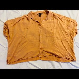 Forever 21 cropped t-shirt